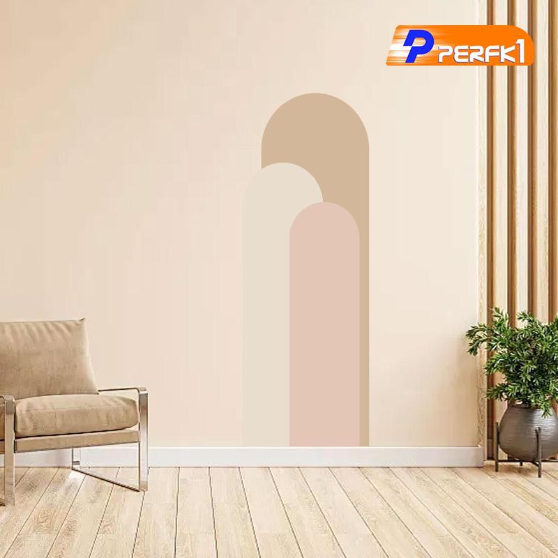 Dán Tường Decal Dán Tường Hình Học Hiện Đại Cho Sofa Tivi Nền Cửa Nhà Bếp