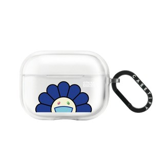 Ốp lưng trong suốt Smile Sunflower cho AirPods Pro3 Pro2 Pro 4 3 2 1 Vỏ bảo vệ