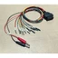 Cáp đột phá Tricore Bộ chuyển đổi chẩn đoán OBD2 ECU Pinout Công tắc 12V