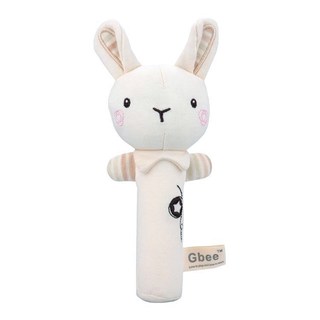 Gbee Cotton Hữu Cơ Trẻ Sơ Sinh Tay Quay Sơ Sinh Thoải Mái Búp Bê Bé 0-1 Tuổi Đồ Chơi Cho Bé Tay Lục Lạc