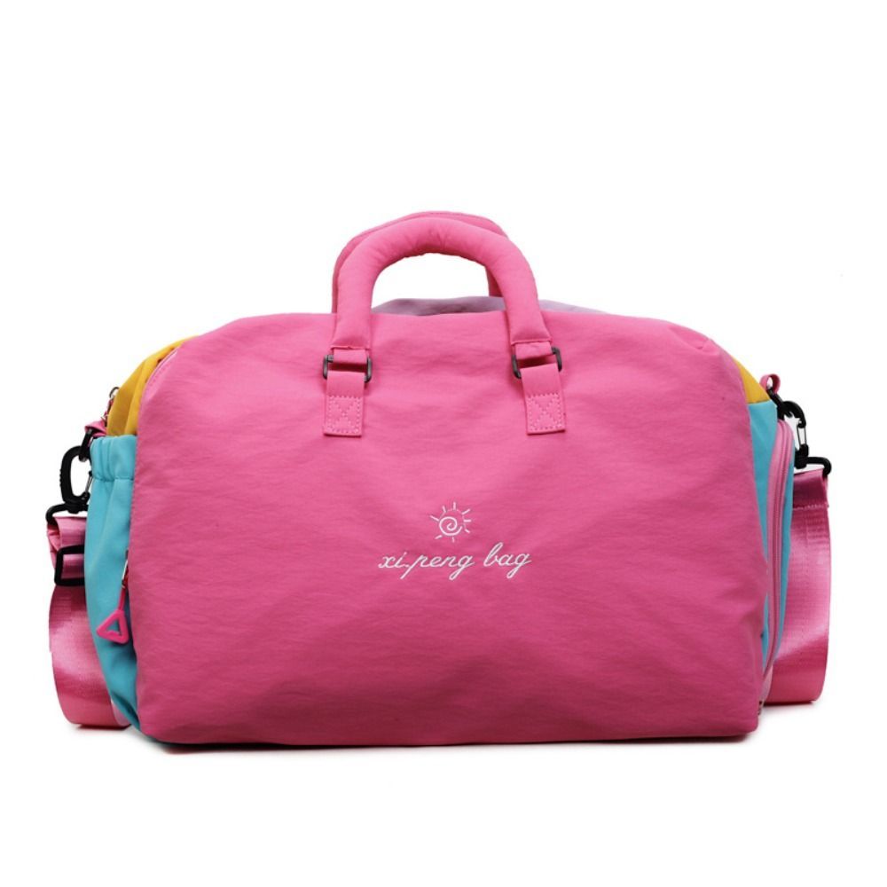 Túi Tập Gym HOBBYIN, Túi Duffel Dung Tích Lớn Nhẹ, Có Ngăn Giày Túi Thể Thao Thu Đông