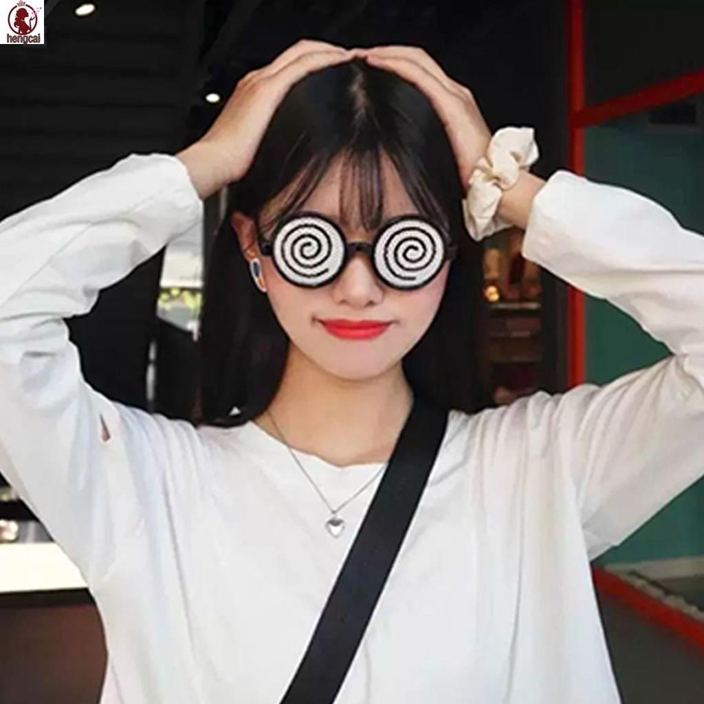 Kính khung tròn vui nhộn để giảm bệnh chuyển động