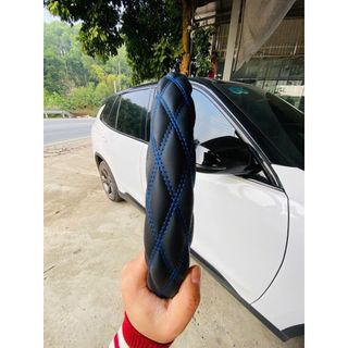Bọc vô lăng XUẤT NHẬT da lộn dành cho xe ô tô, xe tải đủ size từ 38 - 45cm
