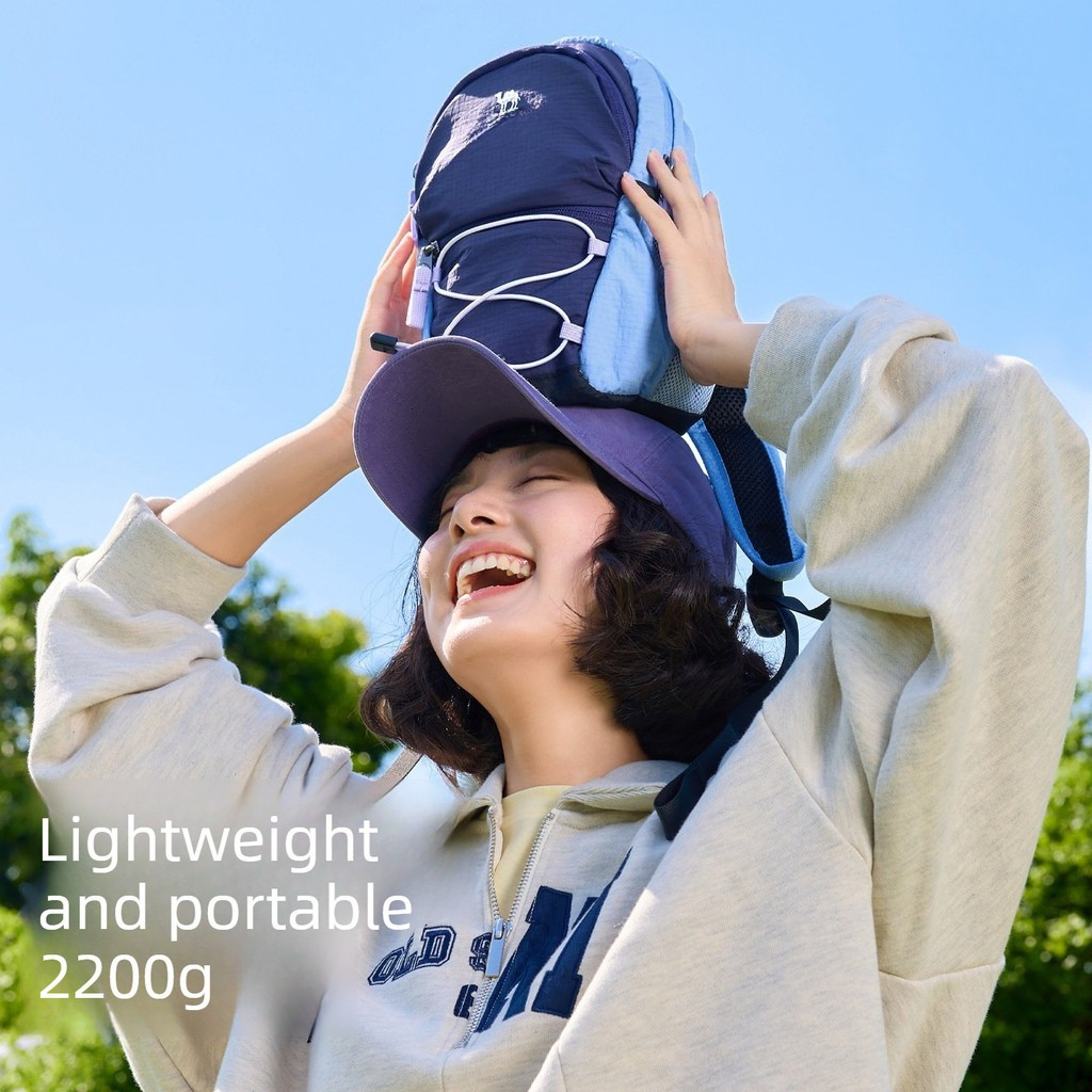 Ba lô du lịch & đi lại nhiều màu CAMEL CROWN 10L Gói Daypack đi bộ đường dài nhẹ