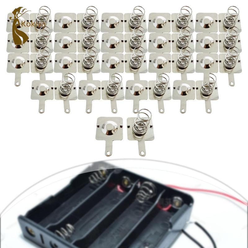 20 Cặp Lò Xo Pin AA Cho Đồ Chơi Trẻ Em Ngăn Pin Điều Khiển Từ Xa