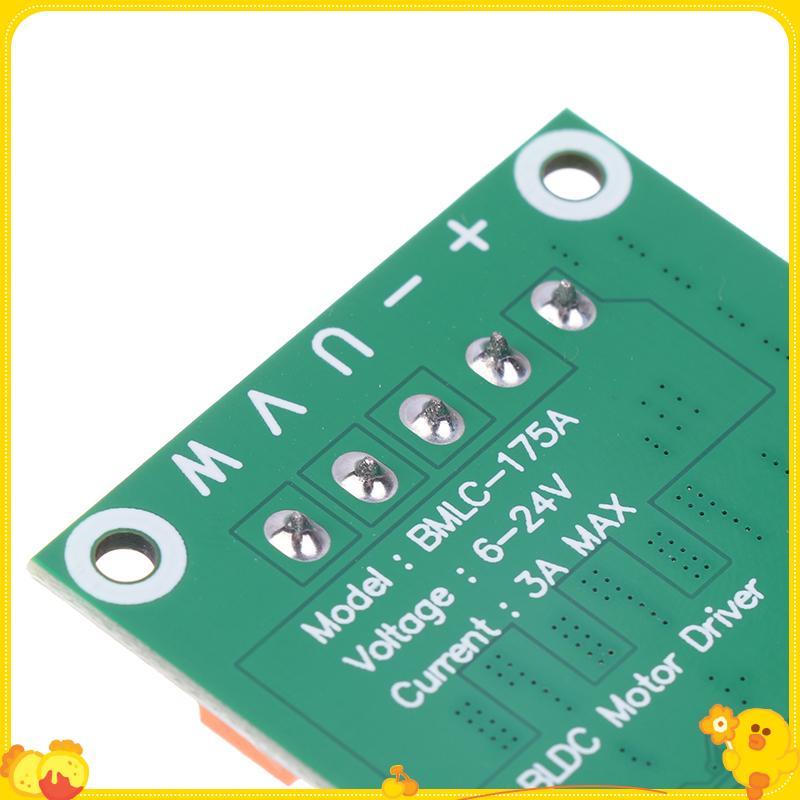 [Gengli] Bảng điều khiển động cơ không chổi than chất lượng cao 6V12V24 Volt CD Drive Fan Motor Governor DIY Phụ kiện