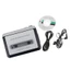 Đầu phát băng cassette di động VIC với cổng tai nghe 3 5mm USB Cassette sang MP3