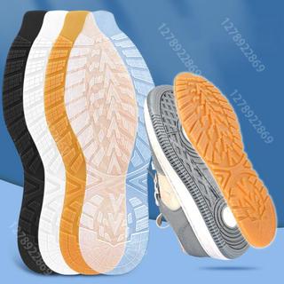1 Cặp Đế Ngoài Giày Thay Thế Bền Cao Su Chống Trơn Trượt Bộ Thay Thế Dễ Dàng Lắp Đặt Đế Ngoài Giày Chống Mài Mòn