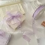 Ruy Băng Tuyết Lấp Lánh SMILE, Bó Hoa Gói 10 Sân Ruy Băng Ngôi Sao Bạc, Sáng Tạo 2.5cm Lấp Lánh DIY Trang Trí