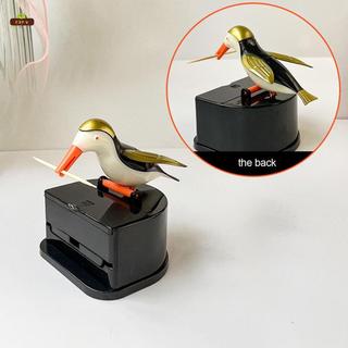 Hộp đựng tăm dễ dàng vận hành với thiết kế hình con chim nhỏ độc đáo cho nhà bếp Nhà hàng Phòng khách