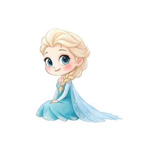 Móc khoá nhân vật Nữ hoàng băng giá Elsa