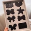 Set 2 miếng dán giữ cài tóc mái Hàn Quốc AAA iLita khi kẹp tóc con khi rửa mặt không rớt, makeup trang điểm