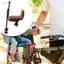 JFORY Ghế Ngồi Xe Đạp Trẻ Em - Gập Được, Chân Thép Carbon chắc Chắn - Phù Hợp Xe Đạp Đường Núi