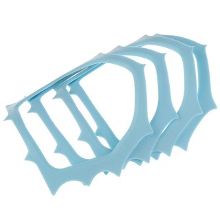 4 Chiếc Nha Khoa Hỗ Trợ Răng Miệng Cao Su Đập Khung Giá Đỡ Rào Chắn Tự Động Hỗ Trợ Rào Chắn