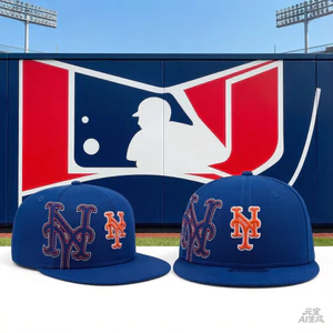 Mũ Snapback Royal New York Mets 9FIFTY, Kiểu Cổ Điển, Chống Nắng