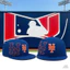 Mũ Snapback Royal New York Mets 9FIFTY, Kiểu Cổ Điển, Chống Nắng