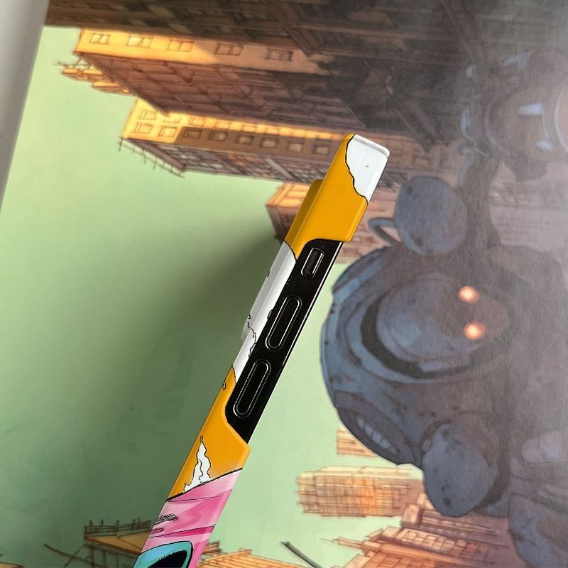 Ins Style JOJO JOJO Kira Yoshikage YIJS Ốp Điện Thoại Thích Hợp Cho IPhone 11 12 PRO 13 14 15 16 ProMax 17 AIR XR XSMAX 7 8 PLUS Phim Vỏ Cứng Bán Chạy