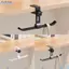 Móc để bàn có thể điều chỉnh DAYBREAK, Dễ dàng cài đặt Giá đỡ ba lô hợp kim nhôm, Móc treo túi đôi có thể điều chỉnh di động Tiết kiệm không gian