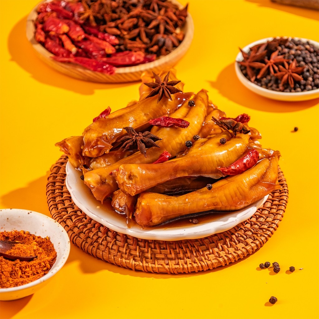 Combo Chân Gà Vị Bách Thảo Gleeglee 30g, chân gà ủ vị hàng Việt Nam thơm ngon