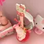 Hellokitty Trò Chơi Tai Nghe Giá Đỡ Giá Đỡ Sáng Tạo Để Bàn Trang Trí Kệ Trang Trí Quà Tặng Sinh Nhật 26.3.26