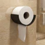 Hộp đựng giấy cuộn JUNYUE88US, Hộp đựng khăn giấy treo tường tiết kiệm không gian bằng nhựa, Hộp đựng đồ phòng tắm đa chức năng tiện lợi sáng tạo Nhà bếp