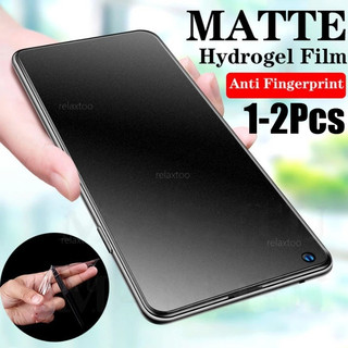 1-2 Chiếc Full Cover Siêu Mỏng Bảo Vệ Màn Hình Matte Film Cho Huawei nova 7 7i 8 8i 9 SE Youth Pro 5G Chống Gián Điệp Riêng Tư Chống Ánh Sáng Xanh Hydrogel Film HD Phim Mềm