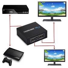 Bộ chia HDMI 1 ra 4 / 1 ra 2  – HDMI Splitter 1x2 - 1x4 Full HD 1080 màn hinh máy tính , tivi , máy chiếu
