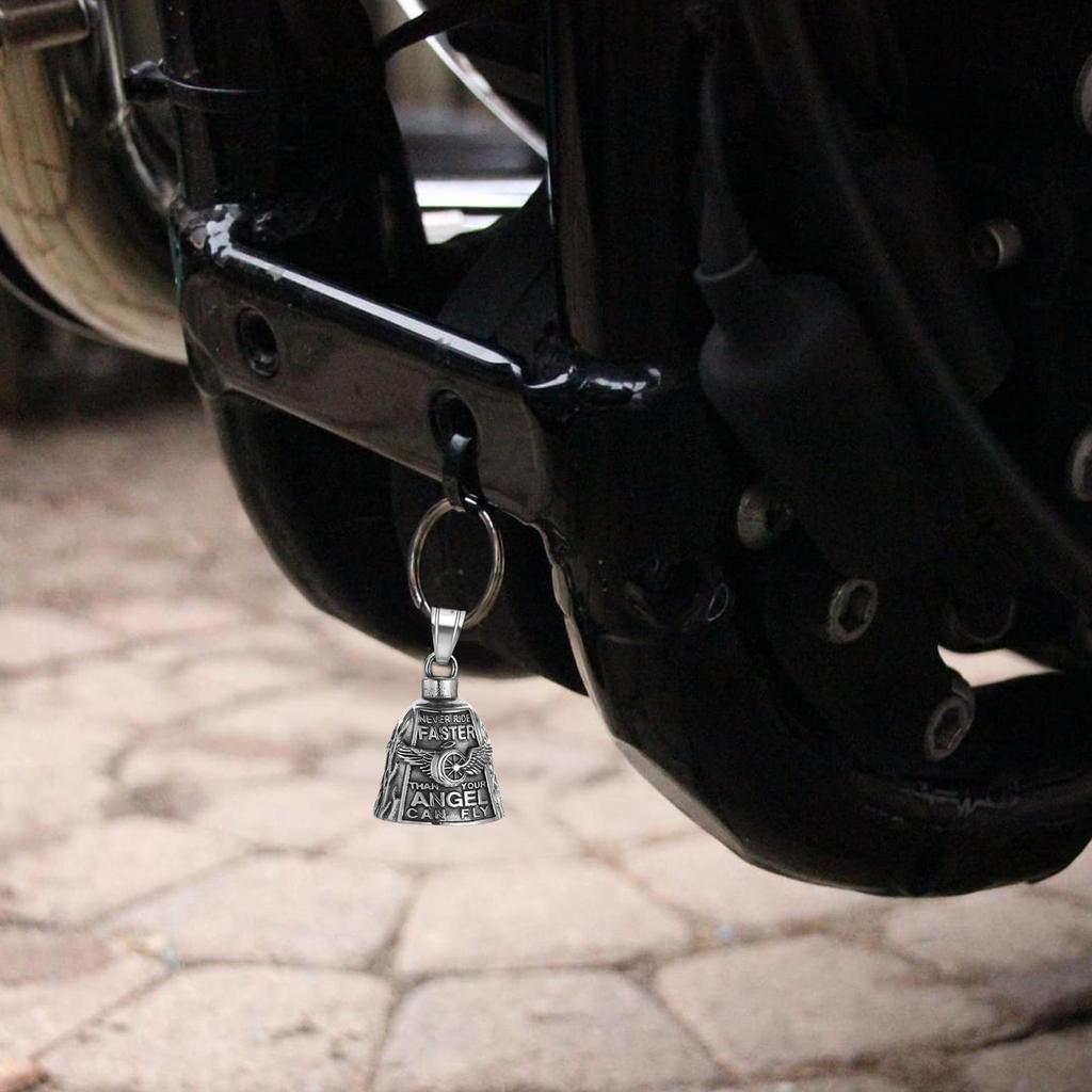 Chuông Đi Xe Máy Xe Máy Biker Chuông Xe Máy Biker Chuông Móc Treo Biker Tốt May Mắn Đi Xe Chuông Móc Chìa Khóa