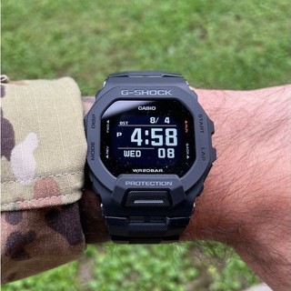 Đồng Hồ Nam Dây Nhựa Casio G-Shock GBD-200-1DR Bluetooth - Step Tracker - GBD-200-1