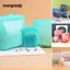Túi đựng tủ đông MARGREDY, Túi đựng thực phẩm bằng silicon chống rò rỉ, Dụng cụ nhà bếp chịu nhiệt độ cao có thể tái sử dụng Túi giữ tươi Nhà bếp