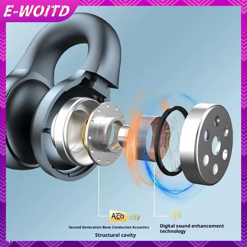 Tai nghe dẫn truyền xương E-WOITD X58 Tai nghe thể thao không dây IPX6 Thiết kế tai mở chống nước để huấn luyện ngoài trời E-WOITD