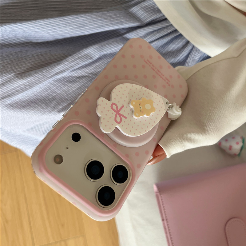 IPhone 17 Pro Max Dots họa tiết chất liệu TPU IMD craft Vỏ điện thoại in hai lớp