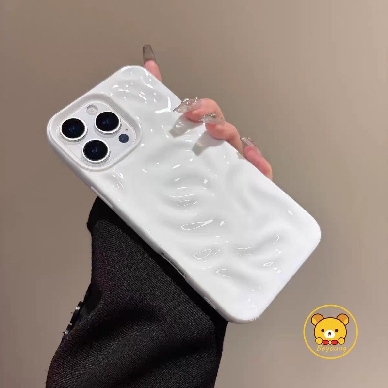 Ốp Điện Thoại Họa Tiết Thiên Thạch 3D Cho Samsung Galaxy A16 A15 M15 F15 A14 M14 F14 A13 M13 A12 M12 F12 A11 M11 A10S A50S A30S Vỏ Mềm Bóng Màu Kẹo Đơn Giản Dễ Thương
