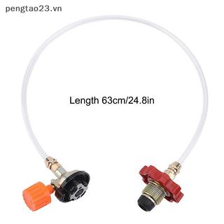 [pengtao23] Bộ chuyển đổi nạp khí bếp cắm trại Cassette ngoài trời Van nạp bình xăng Lò gas Phụ kiện van lạm phát [có sẵn]