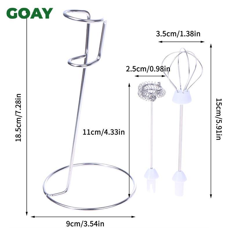 GOAY Máy Xay Cà Phê Máy Xay Trứng Giá Đỡ Nhà Bếp Bọt Sữa Braet Giá Đỡ Máy Tạo Bọt Sữa Đầu + Đầu Đánh Trứng VN