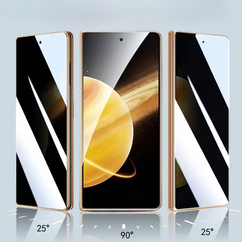 Kính cường lực chống gián điệp 9H cho Honor Magic V5 V3 V2 VS3 3D cong Chống nhìn trộm Quyền riêng tư Full Cover Bảo vệ màn hình MagicV5 MagicV3 magicV2 magicVS3