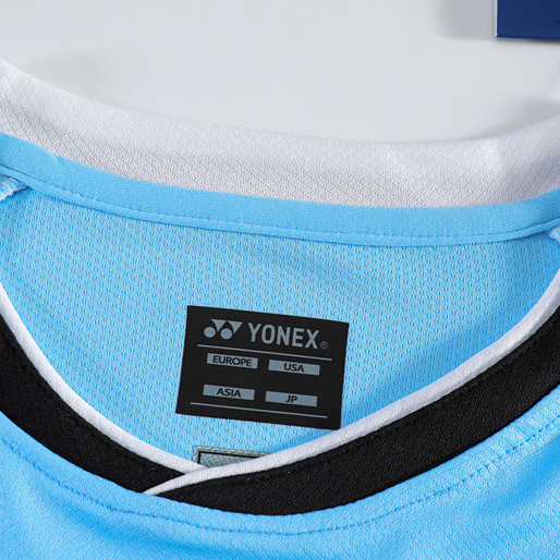 Áo sơ mi ngắn tay YONEX thoáng khí dành cho thể thao và luyện tập.
