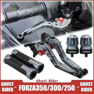 DÀNH CHO XE HONDA FORZA 250 300 350 NSS750 Cần Phanh Xe Máy Khóa Đỗ Xe Đòn Bẩy Có Thể Điều Chỉnh Tiết Kiệm Điện Đòn Bẩy CNC Nhôm