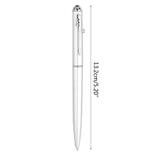 Bút chiếu UV dò tiền giả kèm mực vô hình Bút mực vô hình / Bút tàng hình،Kiểm tra tiền giả،Có đèn LED UV