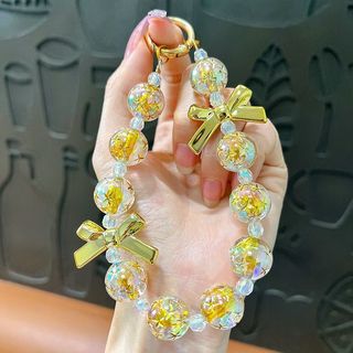 Phụ Kiện Pha Lê Đính Hạt - Móc Khóa & Mặt Dây Chuyền Dễ Thương