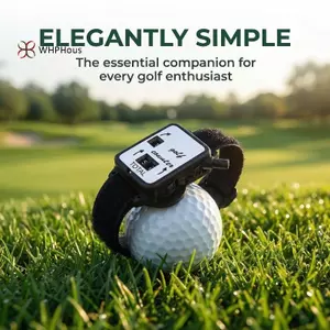 Vòng đeo tay golf hình đồng hồ cơ đếm số - Phụ kiện chơi gôn thời trang