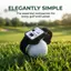 Vòng đeo tay golf hình đồng hồ cơ đếm số - Phụ kiện chơi gôn thời trang