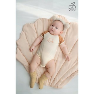 La pomme T4 BST set 2 body chip mềm mịn cho bé