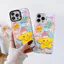 Ốp Lưng Cho Realme C65 C55 C53 C51 C25 C20 C15 C12 C11 5i Note 50 30A 20 A77S A33 A18 A17K A16K A16E A15S A5S A9 A3S Mạ Acrylic IMD Case Motif Smile Star CYIM171