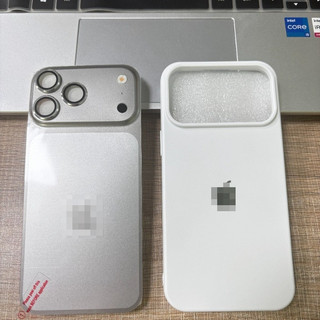 [Che Đèn Flash] Phim Mặt Sau Tức Thì PC Matte + Ốp Điện Thoại TPU Matte Thích Hợp Cho iPhone 13 14 15 Pro Max Đổi Sang 17 Pro Max