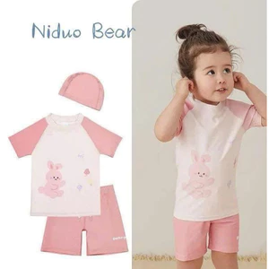 BỘ ĐỒ BƠI TRẺ EM 3 MÓN NIDUO BEAR 2866