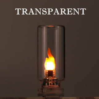 Đèn LED USB Nhấp Nháy Nến 5V Ngọn Lửa Đèn Ngủ Mờ Kính Trong Suốt Trang Trí Điều Khiển Cảm Ứng Chiếu Sáng Tâm Trạng Cho Xe Ô Tô Đèn Gia Đình