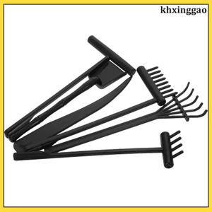 Bàn làm việc Zen Garden Sand Rakes Bộ dụng cụ làm vườn thu nhỏ khxinggao