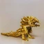 Phong cách mới Siêu cơ Godzilla Siêu lớn Cao su mềm Mô hình quái vật 10 khớp Di chuyển được Đồ trang trí hình chất lượng cao