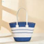 GAO * Boho Mũ Rơm Và Ví Mũ Rơm Và Túi Tote Bộ 2 Chiếc Đi Biển Mùa Hè Mũ Rơm Vành Rộng Handmade Mây In Hình Mũ Chống Nắng Với Nữ Cho Kỳ Nghỉ